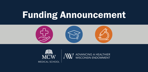 Funding announcement from the Advancing a Healthier Wisconsin Endowment