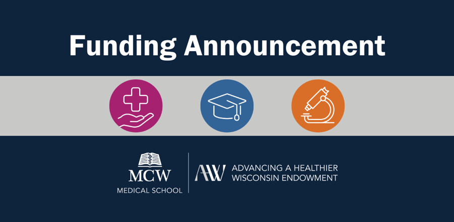 Funding Announcement from the Advancing a Healthier Wisconsin Endowment