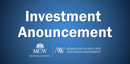 investment announcement