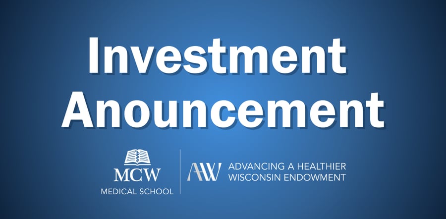 investment announcement