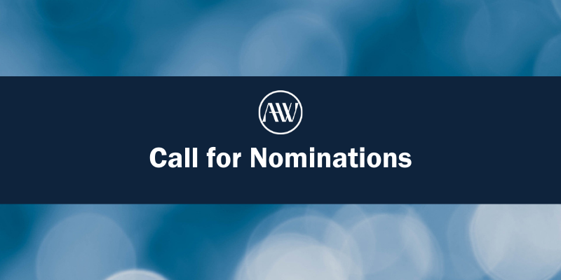 AHW-Issues-Call-for-Nominations 