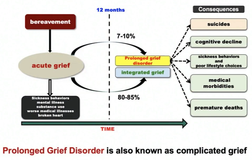 Understanding Grief: Navigating Loss And Prolonged Grief Disorder