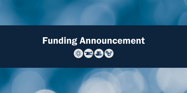 Funding Announcement from AHW