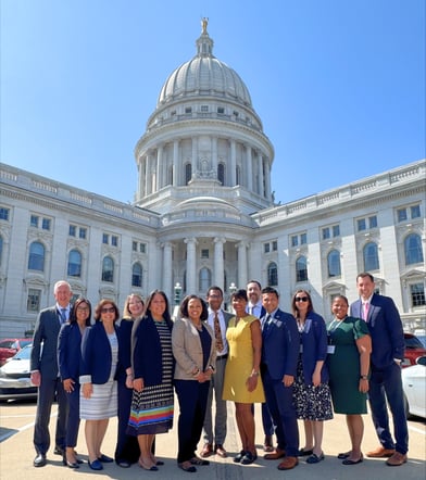 Wisconsin state visit photo - Edited